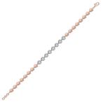Armband - 18 karaat Geel goud - 0.35ct. tw. Diamant, Nieuw