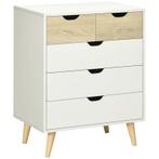 Ladekast, Kast, 5 Lades, Kantelbeveiliging, Modern Design, G