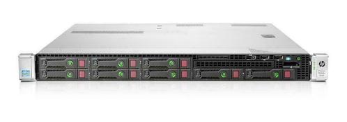 Server HP DL360E G8/2x E5-2450L 1,8Ghz 8Core/64GB, Computers en Software, Servers, Refurbished, Minder dan 2 Ghz, Hot swappable onderdelen