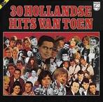 LP gebruikt - Various - 30 Hollandse Hits Van Toen, Zo goed als nieuw, Verzenden