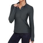 Vrouwen Sport Shirts met Rits - Comfortabele Slim Fit Jas, Kleding | Dames, Verzenden, Nieuw