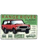 Metalen Wandbord - Range Rover Classic, Ophalen of Verzenden, Nieuw