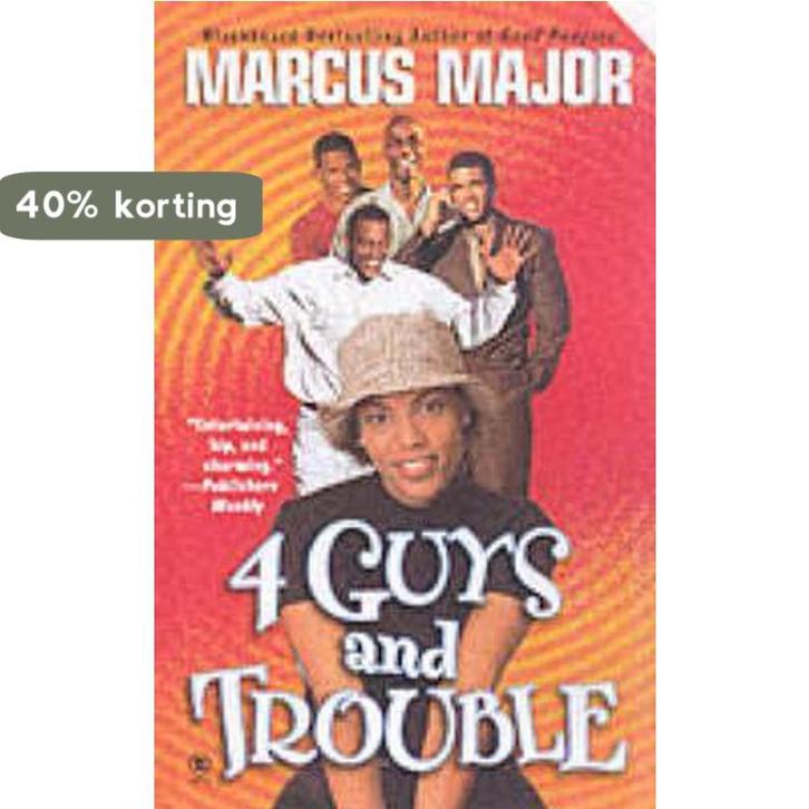 4 Guys and Trouble 9780451410177 Marcus Major, Boeken, Taal | Engels, Gelezen, Verzenden