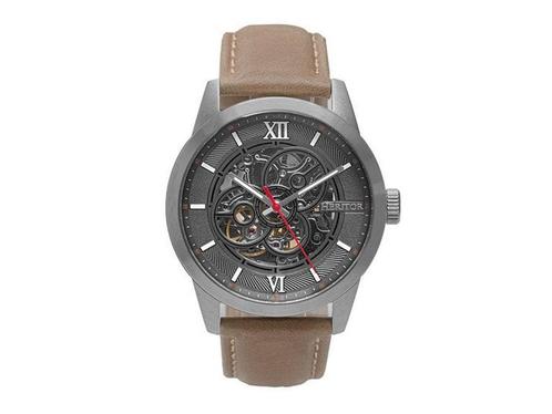 Heritor Automatic Jonas HERHR9504 Herenhorloge 43mm, Huis en Inrichting, Woonaccessoires | Overige, Nieuw, Verzenden