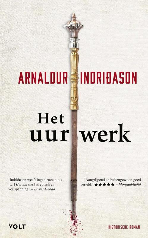 Het uurwerk (9789021473772, Arnaldur Indriðason), Boeken, Romans, Nieuw, Verzenden