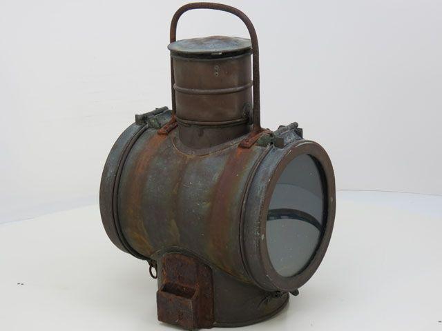 NS Sein Lantaren zeer oud! (Speciale producten, grootspoor), Verzamelen, Spoorwegen en Tramwegen, Overige typen, Gebruikt, Ophalen of Verzenden