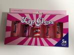 By Max & More Lip Gloss 5x Shiny Lip Gloss met glitter., Nieuw, Make-up, Lippen, Verzenden