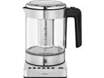 Wmf -  Kitchenminis 2-in-1 Vario  - Zilver, Witgoed en Apparatuur, Waterkokers, 1 tot 2 liter, Verzenden, Nieuw