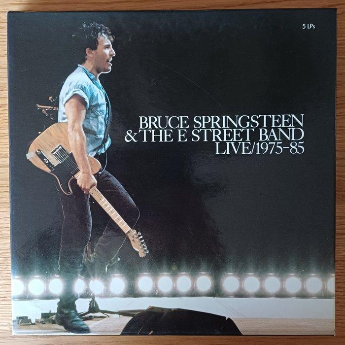 Bruce Springsteen - Live/1975-85 (5lp Box) - LP - 1986, Cd's en Dvd's, Vinyl Singles