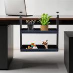 Bureau Organizer met Klem – 2-Laags Zwart Opzetrek, Verzenden, Nieuw