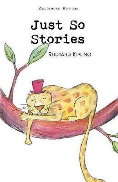 Just So Stories 9781853261022 Rudyard Kipling, Boeken, Overige Boeken, Gelezen, Verzenden