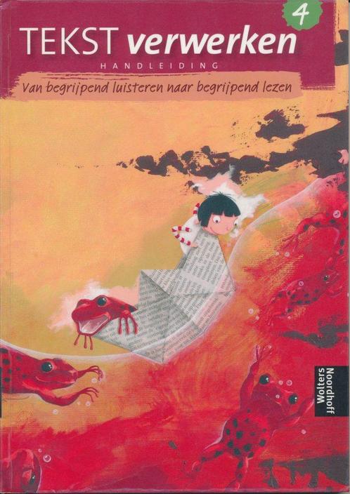 Tekstverwerken versie 2 begrijpend lezen handleiding groep 4, Boeken, Schoolboeken, Nieuw, Verzenden