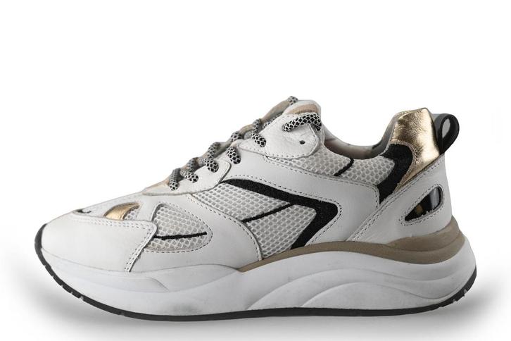 Omoda Sneakers in maat 38 Beige, Kleding | Dames, Schoenen, Beige, Zo goed als nieuw, Sneakers of Gympen, Verzenden