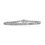 Zonder Minimumprijs - Armband - 14 karaat Witgoud - 20.42ct., Nieuw