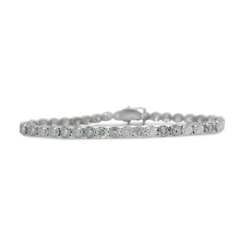 Zonder Minimumprijs - Armband - 14 karaat Witgoud - 20.42ct., Sieraden, Tassen en Uiterlijk, Armbanden