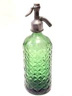 Fles - moderne verzamelaars sifon verde, Antiek en Kunst