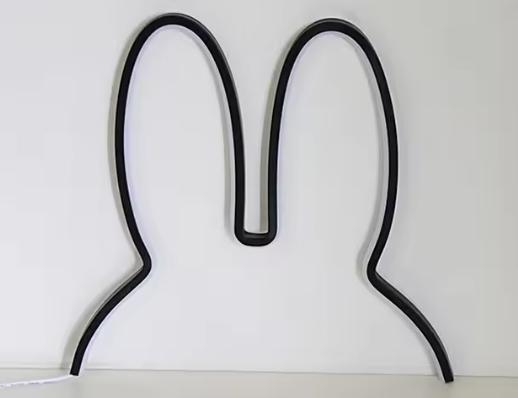 Konijn LED Nachtlamp – USB Kinderkamer Bureaulamp en Sfeer, Huis en Inrichting, Lampen | Wandlampen, Nieuw, Verzenden