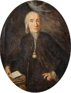 Italiaanse school (XVIII) - Ritratto del conte di