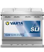 Varta Auto accu 12 volt 52 Ah SLI Dynamic type C22, Ophalen of Verzenden, Nieuw