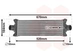 INTERCOOLER VOOR FORD TRANSIT 2006-2013 1748579, Ophalen of Verzenden, Nieuw