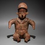 Colima, West-Mexico Terracotta Mannelijke figuur. 200 v.Chr.