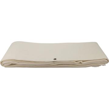 Harmonica schaduwdoek 370cm breed Arctic White beschikbaar voor biedingen