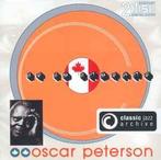 cd - Oscar Peterson - Classic Jazz Archive, Cd's en Dvd's, Verzenden, Zo goed als nieuw