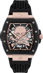 Philipp Plein PWJFA0225 The Skeleton 2.0 automatisch horloge, Overige merken, Staal, Verzenden, Polshorloge