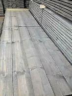 Vintage steigerplanken  / old look steigerplank, Doe-het-zelf en Verbouw, Hout en Planken, Ophalen of Verzenden, Nieuw