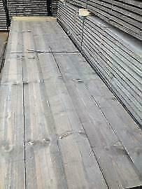 Vintage steigerplanken  / old look steigerplank, Doe-het-zelf en Verbouw, Hout en Planken, Nieuw, Ophalen of Verzenden