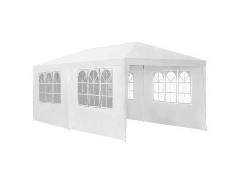 Veiling - Partytent met zijwanden 3x6m wit, Tuin en Terras, Partytenten, Gebruikt