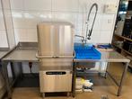 Krupps doorschuif vaatwasser | ingebouwde waterontharder, Ophalen of Verzenden, Gebruikt, Reinigen