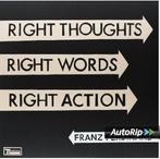 lp nieuw - Franz Ferdinand - Right Thoughts, Right Words,..., Verzenden, Zo goed als nieuw
