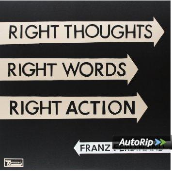 lp nieuw - Franz Ferdinand - Right Thoughts, Right Words,..., Cd's en Dvd's, Vinyl | Rock, Zo goed als nieuw, Verzenden