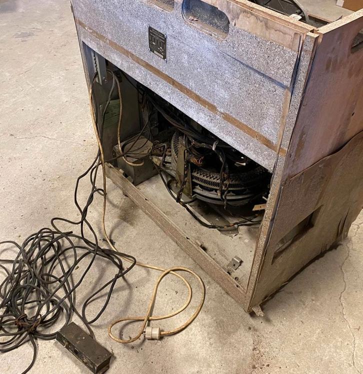 Wurlitzer 2411S Hideaway Jukebox (2400 Series) Origineel, Verzamelen, Automaten | Jukeboxen, Ophalen