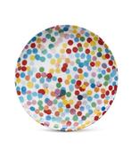 The Currency All Over Dot Plate - Damien Hirst - Bord -, Antiek en Kunst