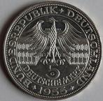 Duitsland. 5 Mark 1955-G. Markgraf von Baden., Postzegels en Munten, Munten | Europa | Niet-Euromunten
