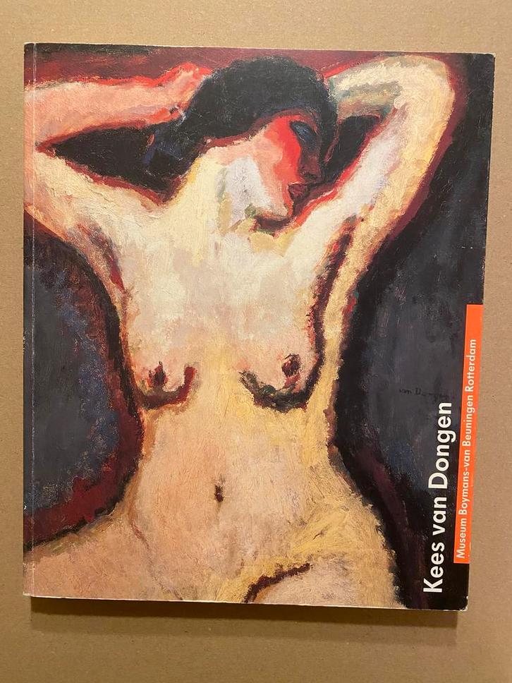 Kees van Dongen - Fauvisme en Portretten, Boeken, Kunst en Cultuur | Beeldend, Gelezen, Schilder- en Tekenkunst, Ophalen of Verzenden