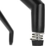 tectake® Draaifauteuil Daya - Set van 4 Draaifauteuils met A, Huis en Inrichting, Verzenden, Zo goed als nieuw