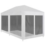 vidaXL Partytent met 6 mesh zijwanden 6x3 m, Verzenden, Nieuw, Partytent