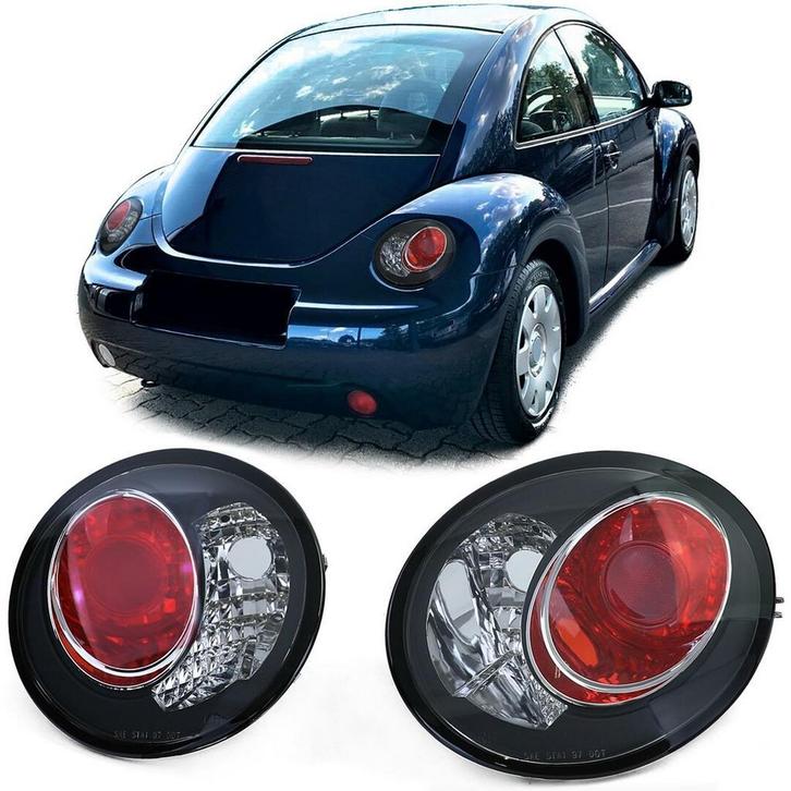Heldere Achterlichten VW New Beetle 9C 1Y 1998-2005 RL562, Auto-onderdelen, Verlichting, Nieuw, Volkswagen