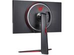 LG 27GN950 - Gaming Monitor - 4K IPS 1ms 144Hz - Rood Zwart, Computers en Software, Monitoren, Verzenden, Zo goed als nieuw, LG