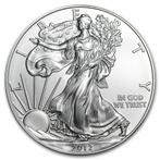 American Eagle 1 oz 2012 (34.846.351 oplage), Postzegels en Munten, Munten | Amerika, Verzenden, Midden-Amerika, Losse munt, Zilver