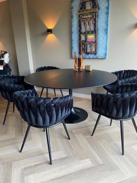 KORTING: �150 EXTRA | Tulpentafels | Wit | Marmer
