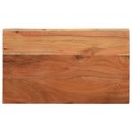 vidaXL Tafelblad rechthoekig 40x30x2,5 cm massief acaciahout, Huis en Inrichting, Tafels | Eettafels, Verzenden, Nieuw