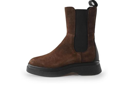 Scotch & Soda Chelsea boots in maat 38 Blauw | 10% extra, Kleding | Dames, Schoenen, Blauw, Zo goed als nieuw, Overige typen, Verzenden