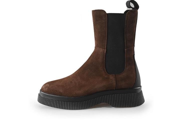 Scotch & Soda Chelsea boots in maat 38 Blauw | 10% korting, Kleding | Dames, Schoenen, Blauw, Zo goed als nieuw, Overige typen