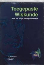 Toegepaste wiskunde voor het hoger beroepsonderwijs, Verzenden, Gelezen, J.H. Blankespoor