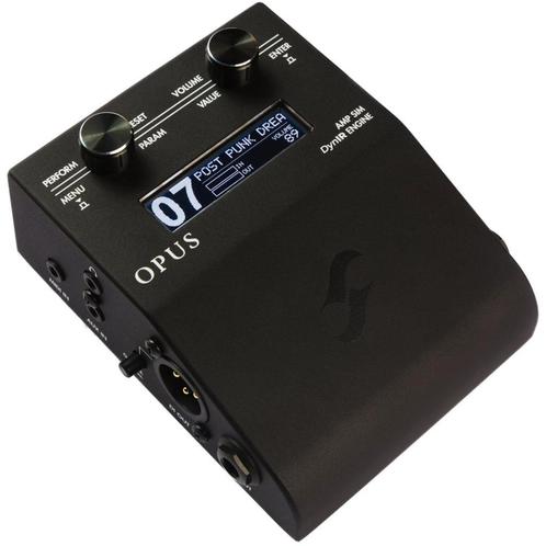 (B-Stock) Two Notes Opus Amp Sim & DynIR Engine met Tube-Sta, Muziek en Instrumenten, Versterkers | Bas en Gitaar, Verzenden
