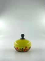 Franz Welz - Bonbon mand - Glas - Spatter Lines And Spots, Antiek en Kunst, Kunst | Designobjecten